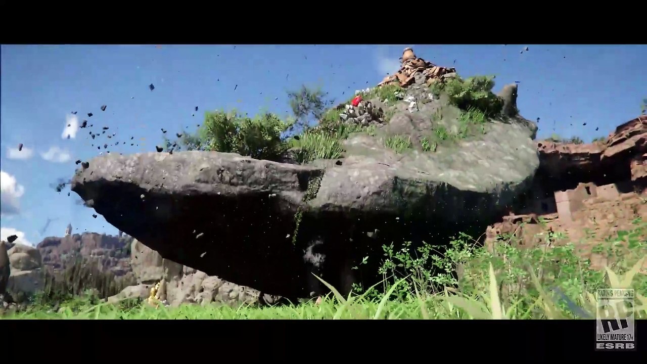 Crimson Desert - Hexe Marie Trailer