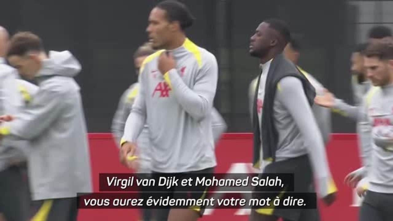 Liverpool - Arne Slot étrangement mystérieux sur les prolongations de contrat du trio magique
