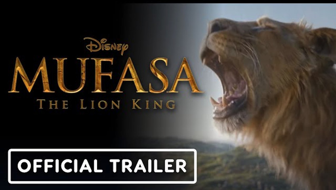 Mufasa: The Lion King | Final Trailer - Aaron Pierre, Mads Mikkelsen