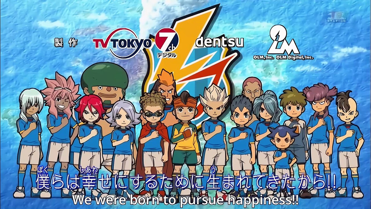 Inazuma Eleven Episode 121 "To World's Number One, The Words Of Eleven!" (Eng Dub) | Better Video Remastered