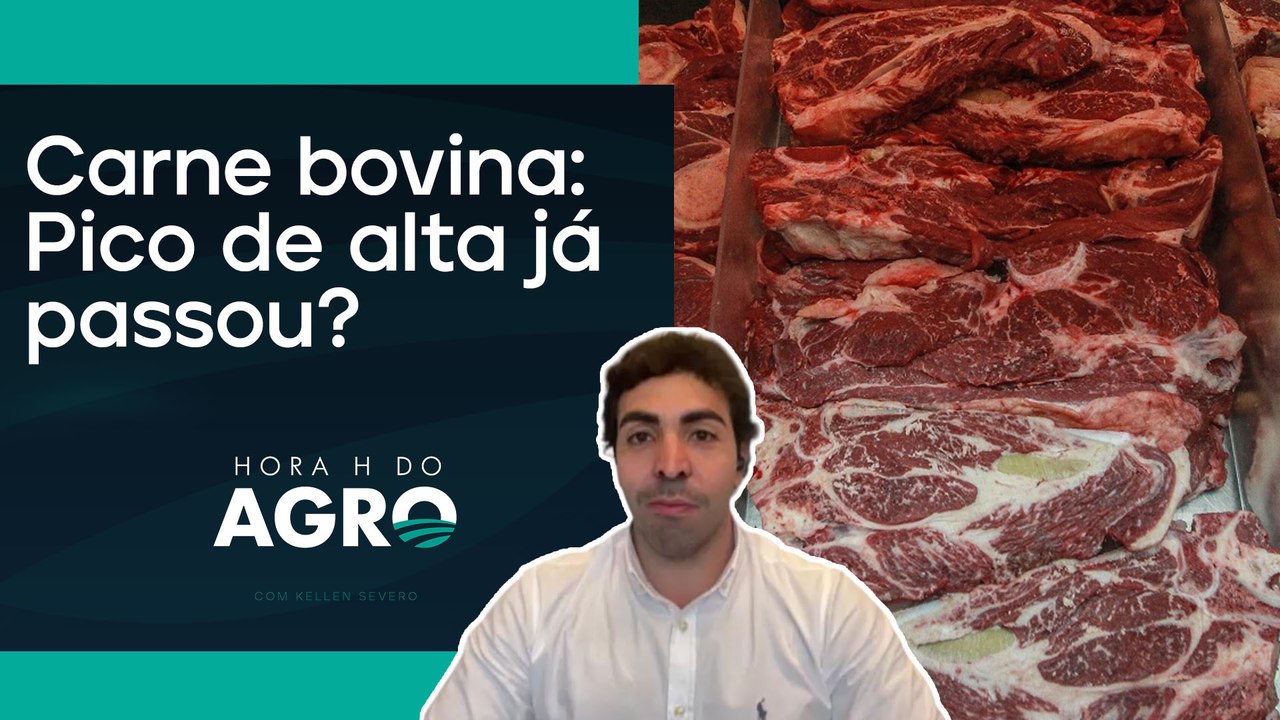 Preço da carne bovina dispara | HORA H DO AGRO