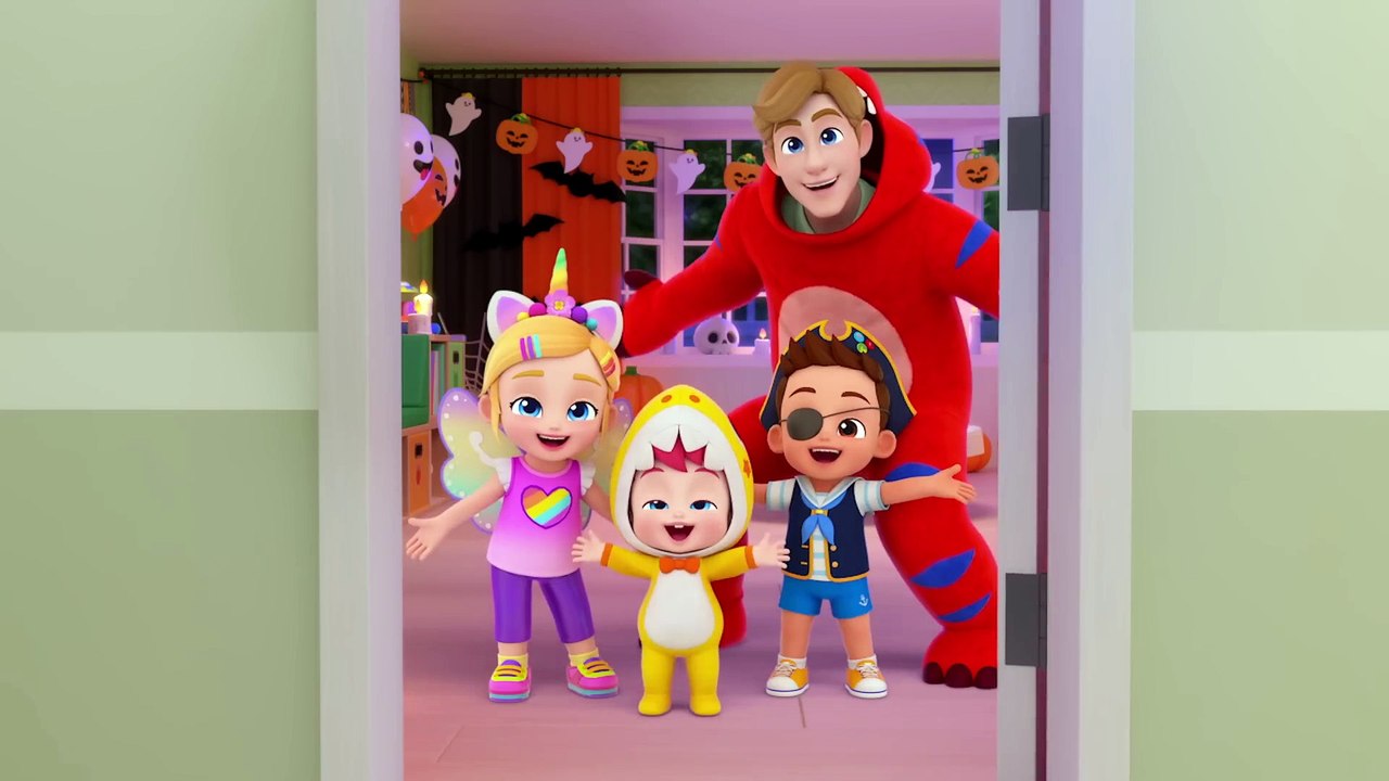 ☠️ Chumbala Cachumbala Bebefinn Skeleton DanceㅣHalloween Songs for Kids