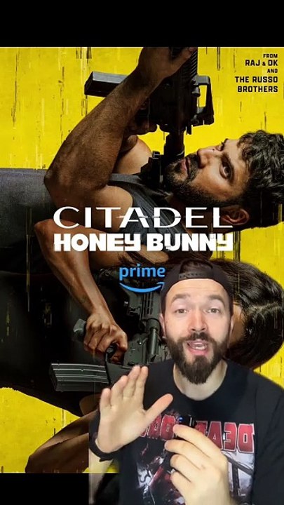 NOUVEAU SPIN OFF CITADEL SUR PRIME VIDEO