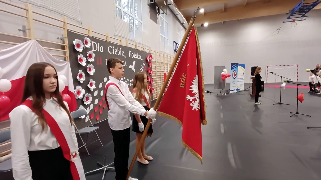 Obchody Święta Niepodległości w Dąbkach 🇵🇱