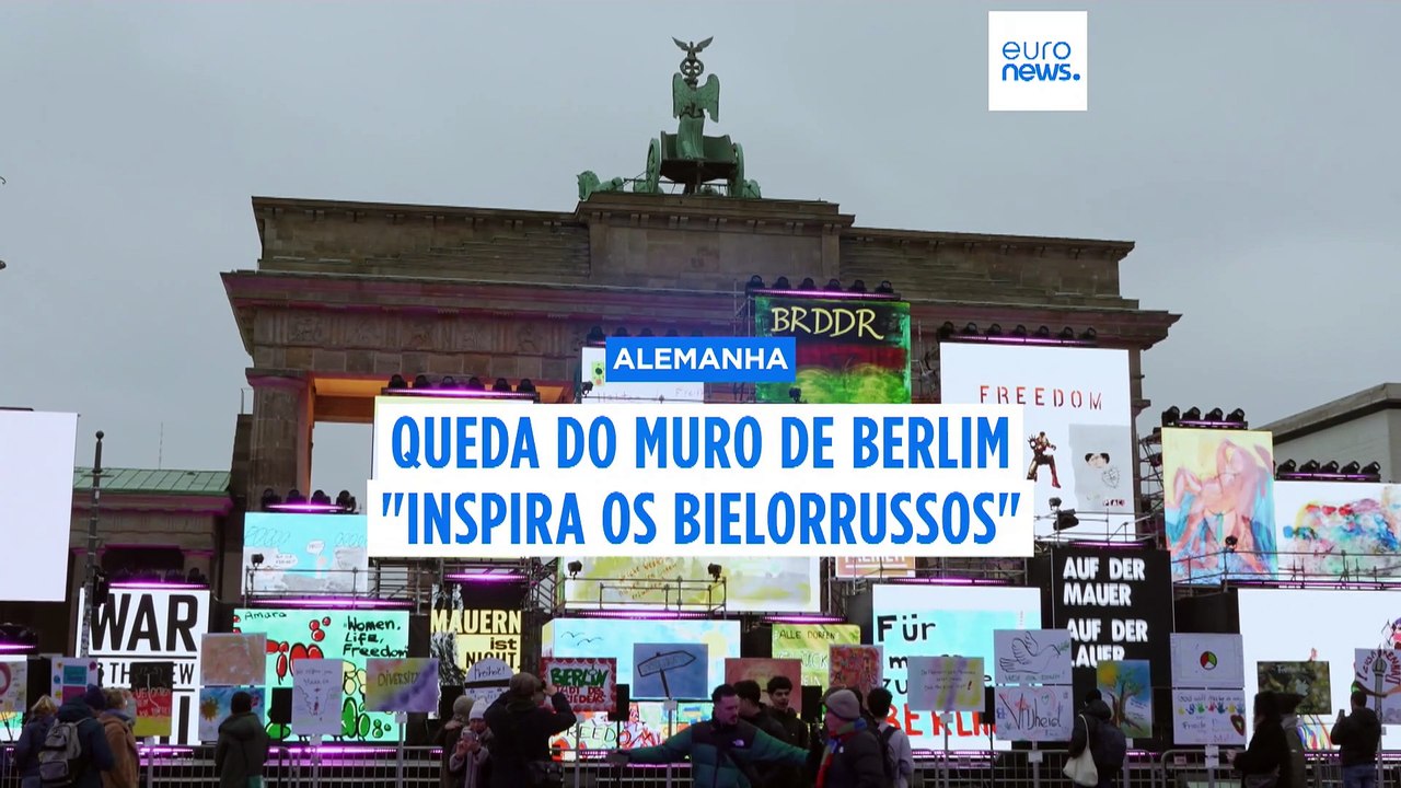 O "muro político" na Bielorrússia vai cair, diz líder da oposição