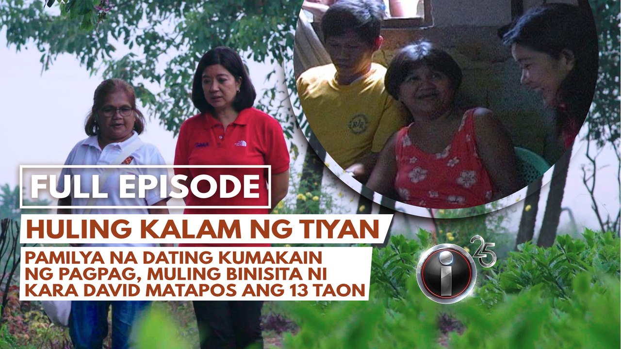'Huling Kalam ng Tiyan,' dokumentaryo ni Kara David (Full Episode) | I-Witness