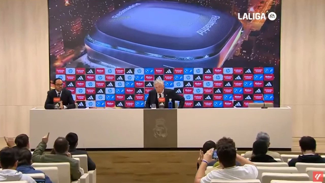 Ancelotti rueda de prensa tras el Real Madrid vs. Osasuna