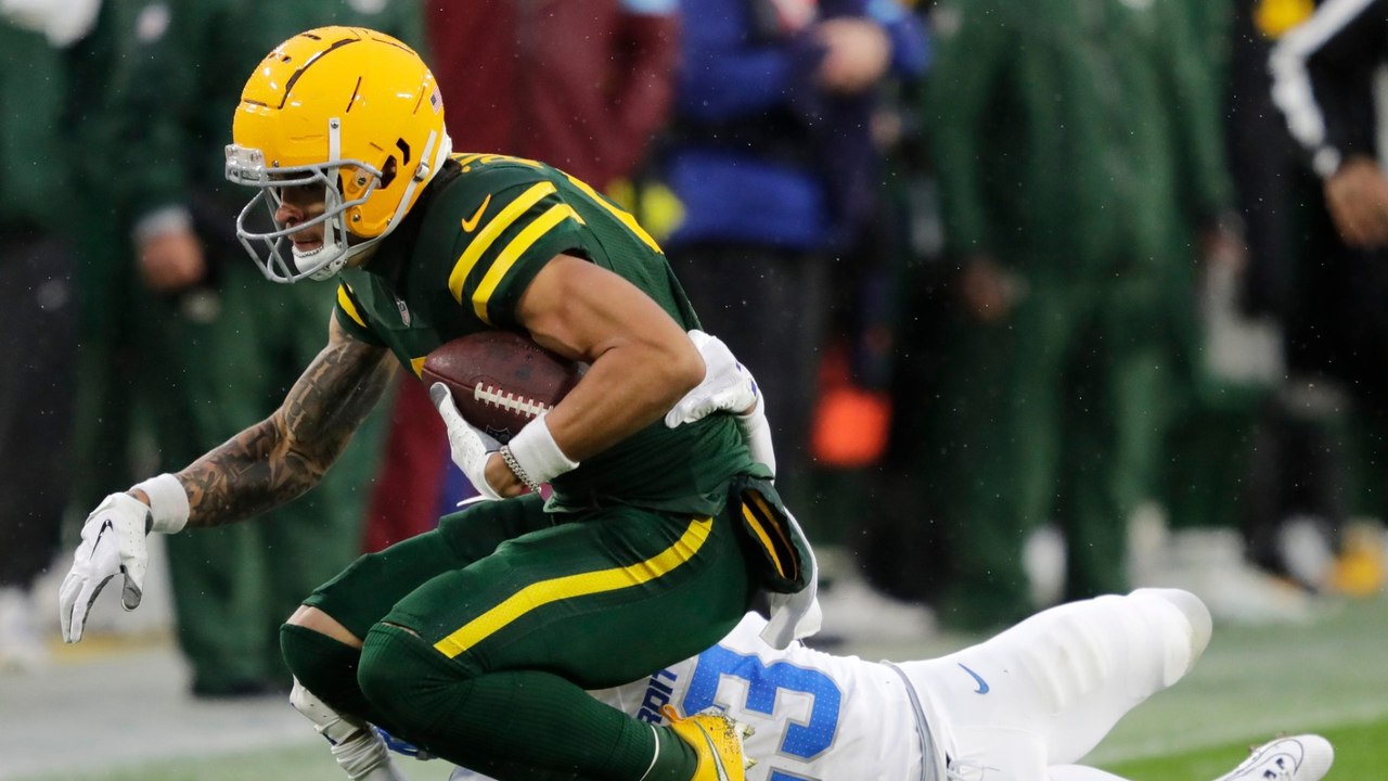 Christian Watson's Disappointing NFL Season Analysis