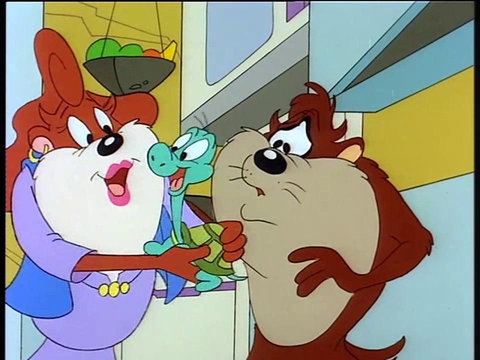 Taz-Mania - The Dog the Turtle Story