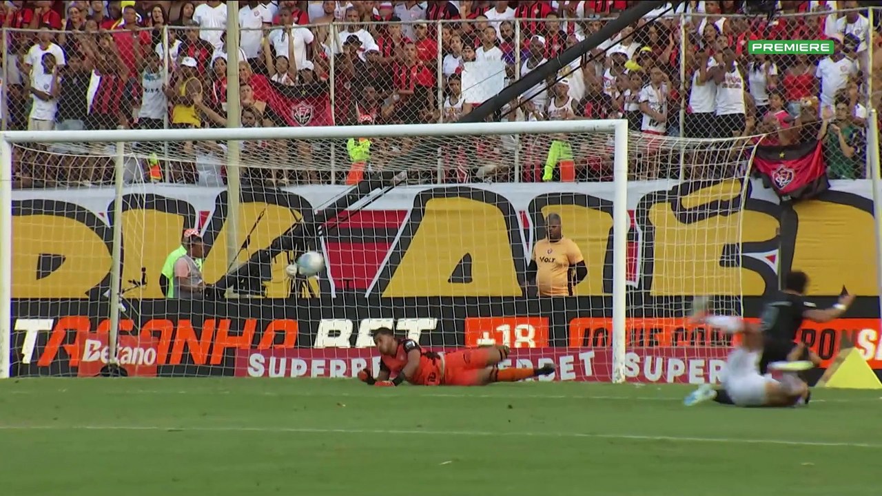 MELHORES MOMENTOS -  VITÓRIA 1 X 2 CORINTHIANS