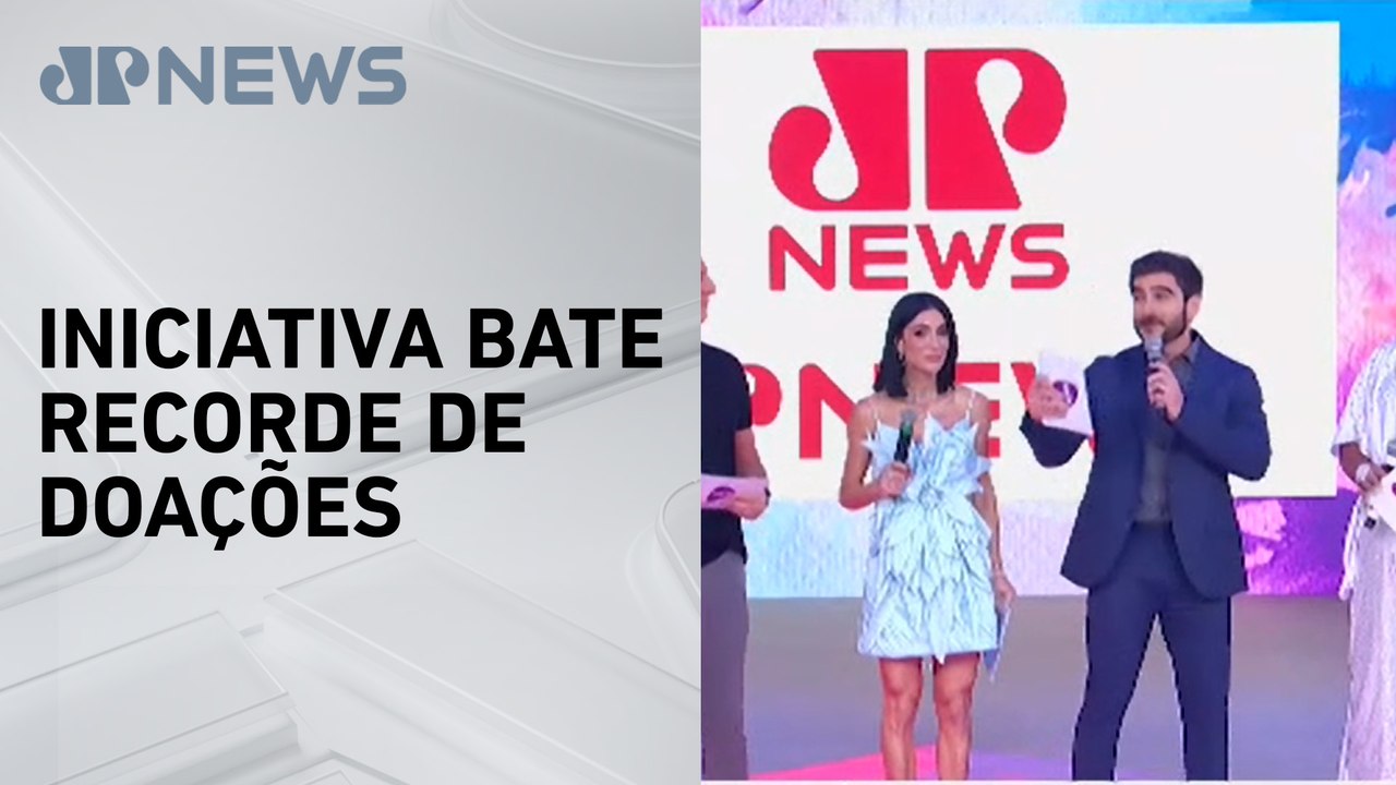 Teleton 2024 arrecada R$ 36 milhões em doações para AACD