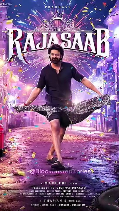 5 Upcoming Movies of Prabhas #shorts #prabhas