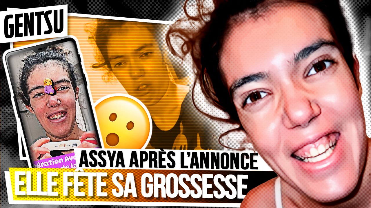 Assya célèbre sa grossesse 🍼