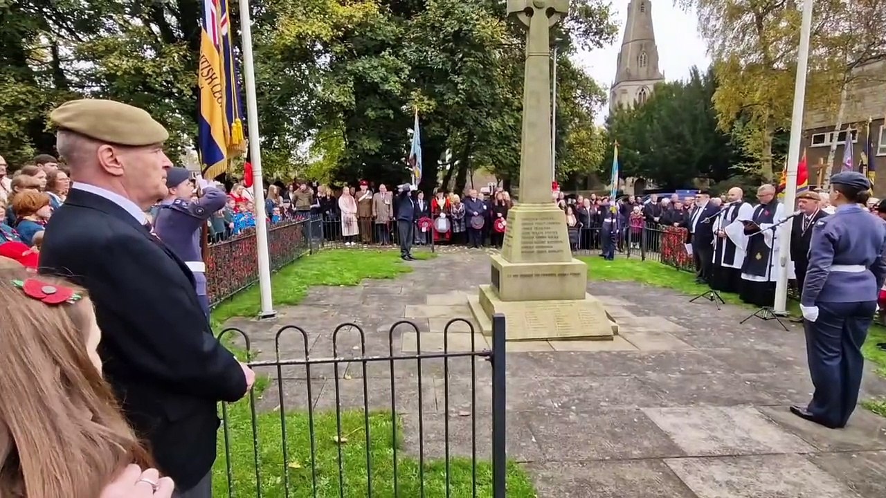 Corby Remembrance Sunday 2024