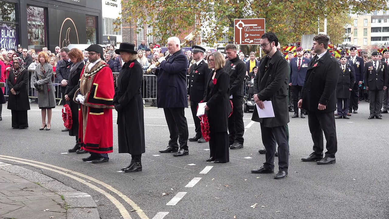 Remembrance Sunday 2024 WORTHING