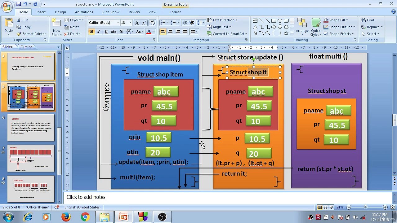 Mastering C Programming: Structures and Functions Techniques