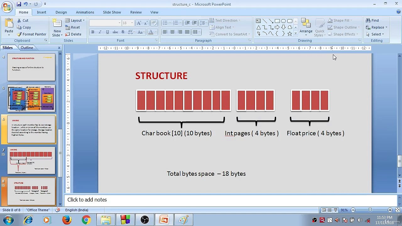 Learn Programming Technique C to Master Skills - Union Program