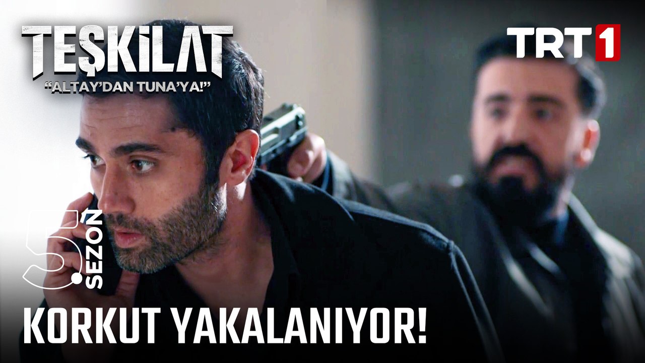 Korkut yakalanıyor! | #Teşkilat 119. Bölüm