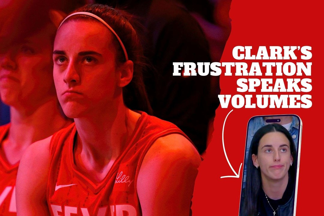 Caitlin Clark’s discomfort speaks volumes