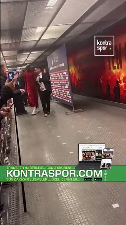 2 gol sonrası Victor Osimhen milli takıma mutlu gitti