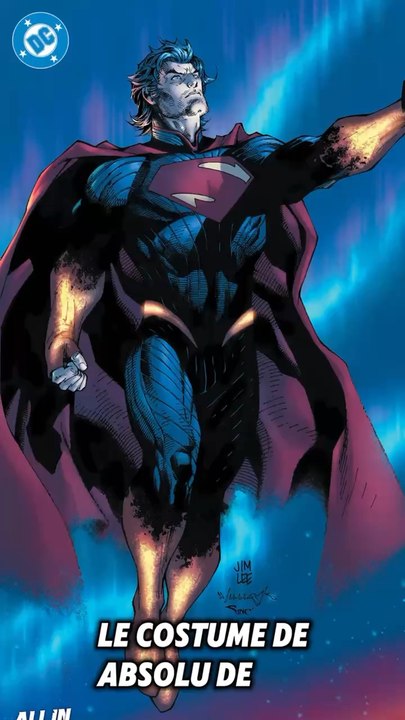 Le costume de Absolute Superman est très intéressant