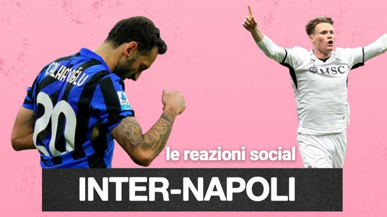Serie A, Inter-Napoli 1-1: le reazioni social