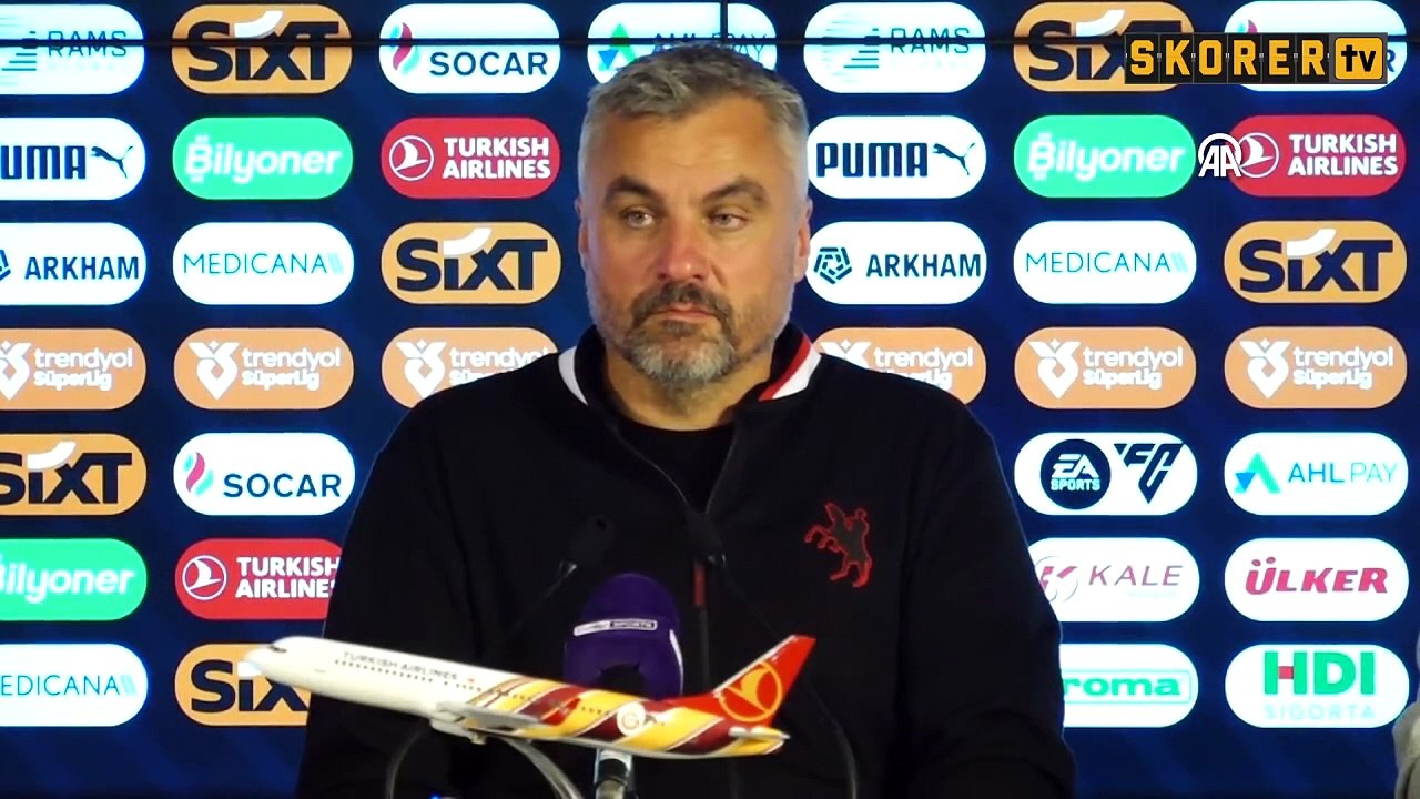 Thomas Reis'ten Galatasaray maçı sonrası Halil Umut Meler'e tepki!