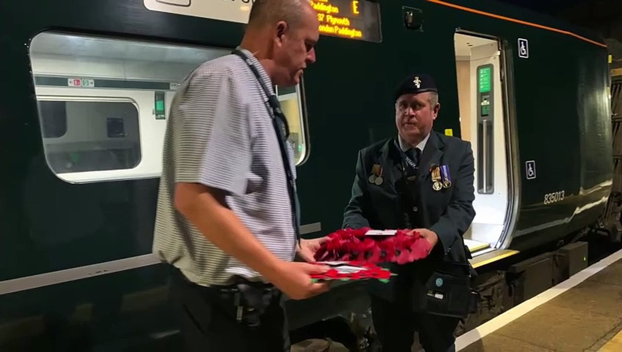 Poppies to Paddington_Saltash