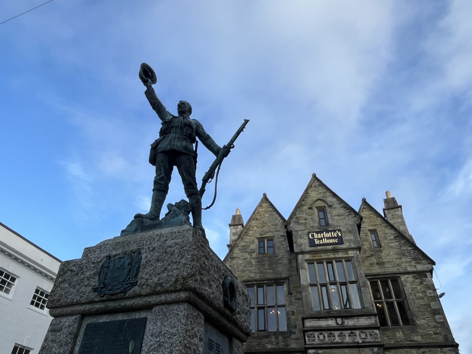Remembrance Sunday Parade, Truro 2024