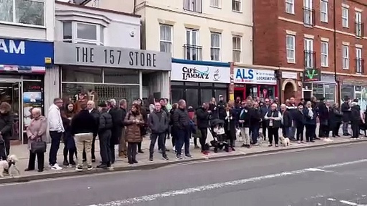 Fareham Remembrance Sunday