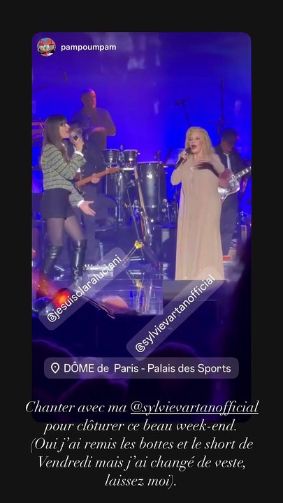 Clara Luciani sur Instagram