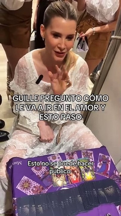 Guillermina Valdés nerviosa tras que algo inesperado en el amor
