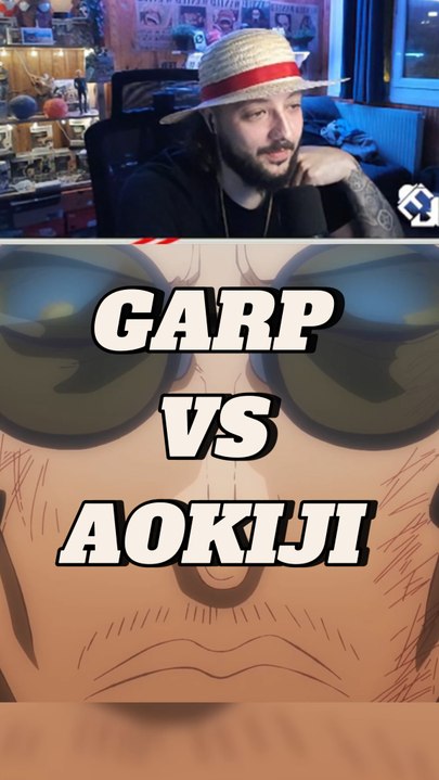 Garp vs Aokiji ! #OnePiece #OP #Garp #Aokiji #OP