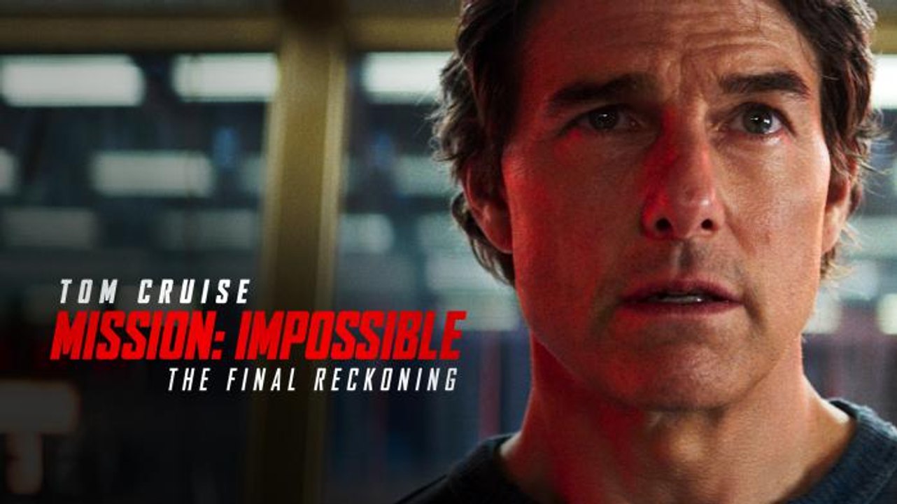 Mission : Impossible 8 – The Final Reckoning - Teaser Trailer (2025, Christopher McQuarrie, Erik Jendresen, Tom Cruise, Simon Pegg, Rebecca Ferguson)