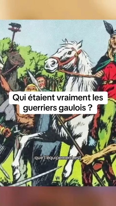 Comment étaient les guerriers gaulois ?