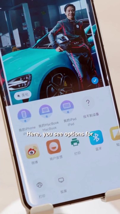 Xiaomi y Apple compatibles.