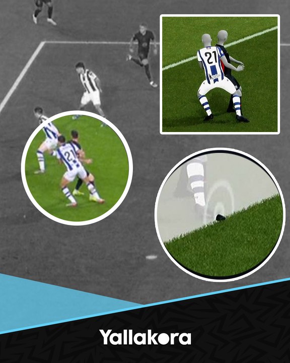 فضيحة في الليجا؟.. كواليس صدام فليك مع الحكم وسخرية واسعة بعد هدف برشلونة الملغي ❌💥