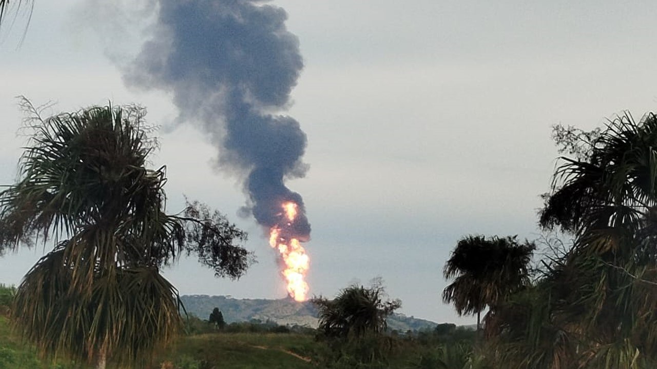 ¡Aterrador! Momento exacto de la explosión del Volcán en San José de Mulatos