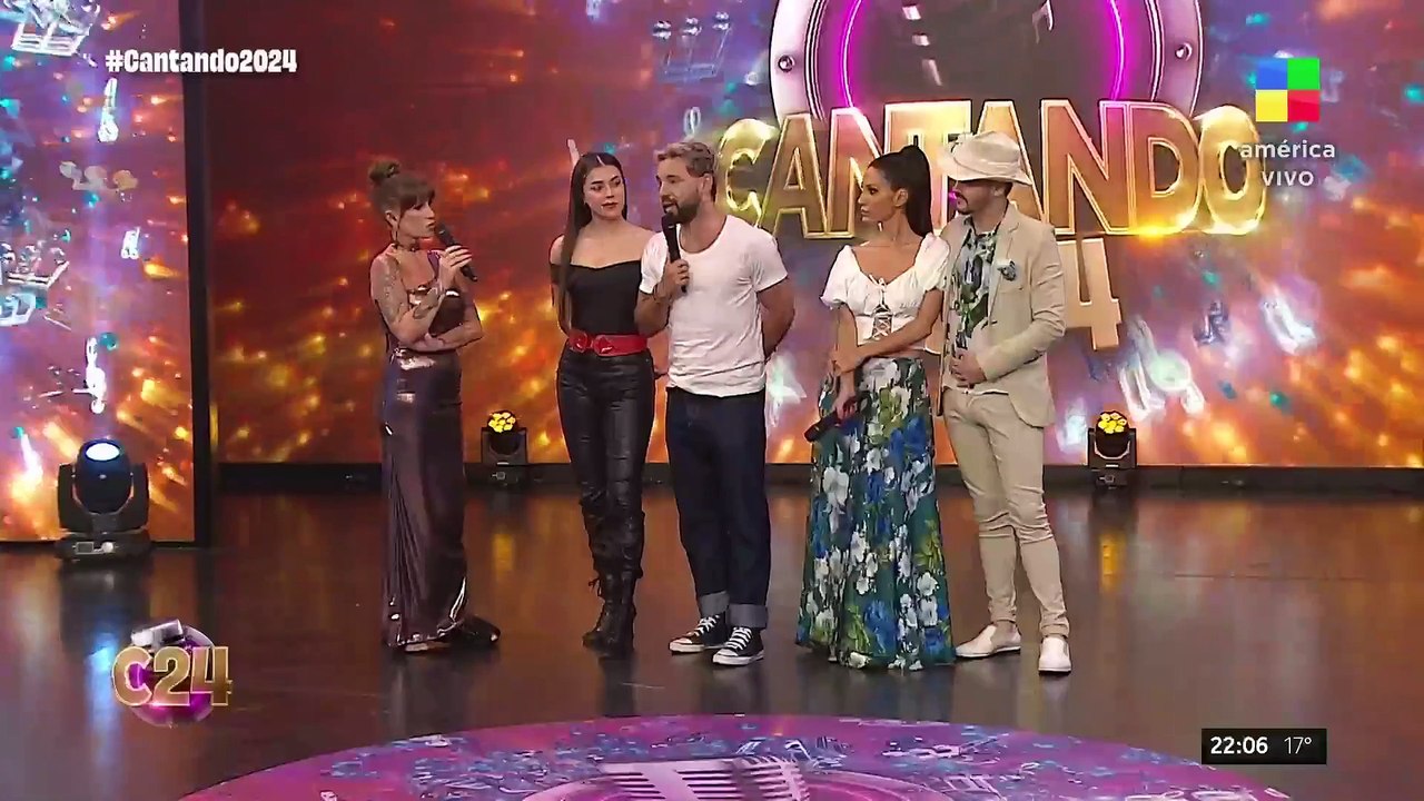 😢 Cachete Sierra RENUNCIÓ EN VIVO al Cantando 2024