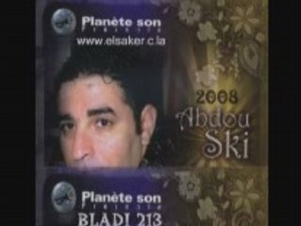 Abdou skikdi 2008 Manich Mrigel staifi