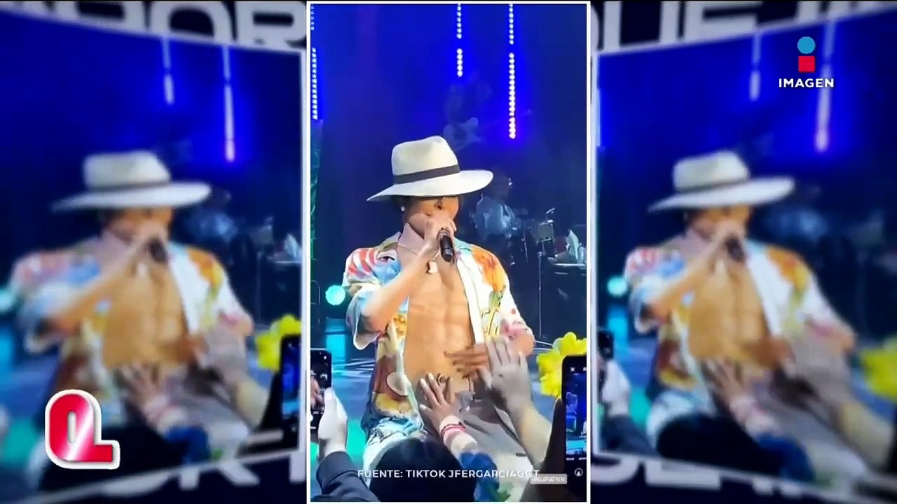 Se ve que Gloria Trevi le dio durísimo al GYM