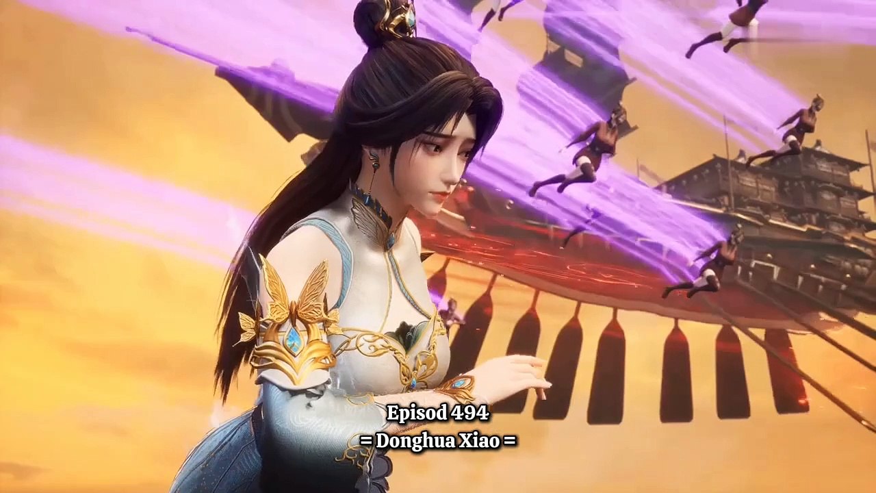 Martial Master Episode 494 SUB INDO Terbaru