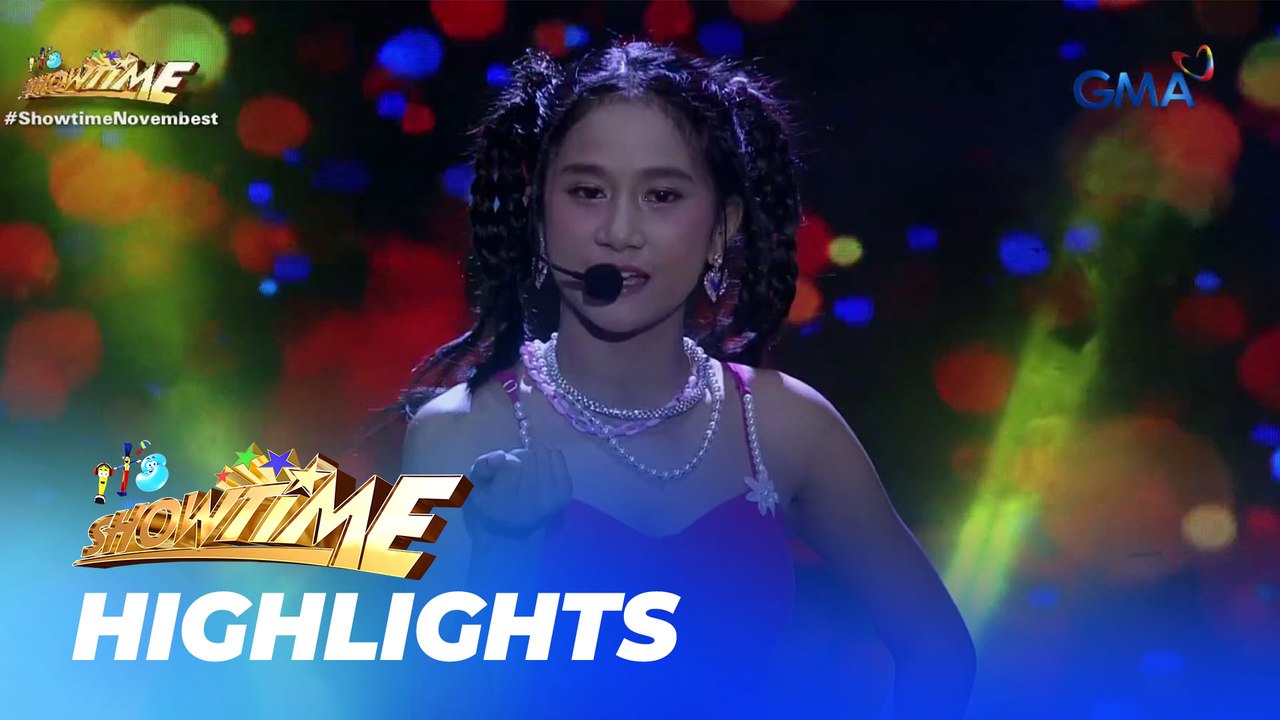 It's Showtime: BUMALIK SA ISLANG PANTROPIKO with ‘BINI Sheena’ ng La Union! (Kalokalike)