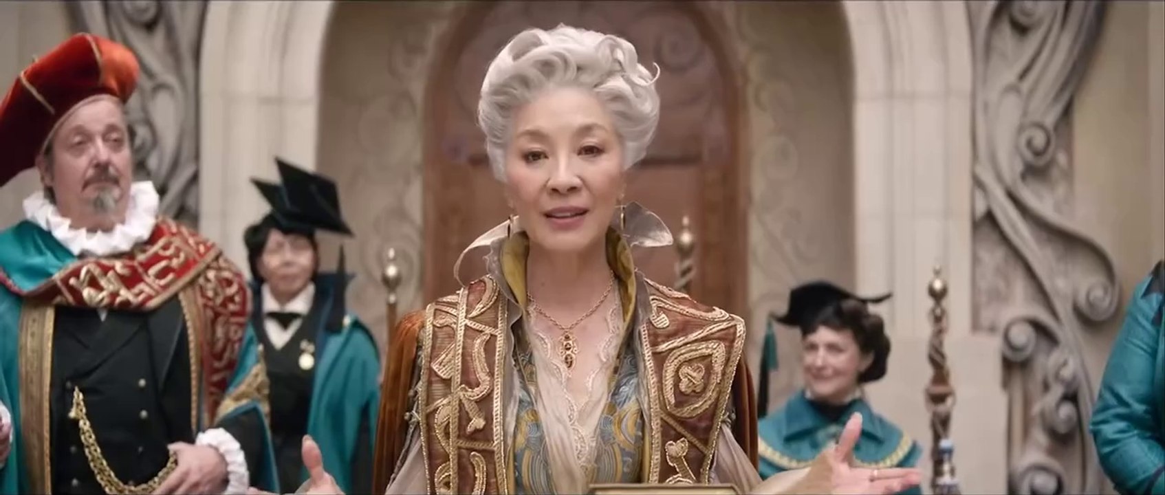 Wicked | Featurette: Michelle Yeoh as Madame Morrible