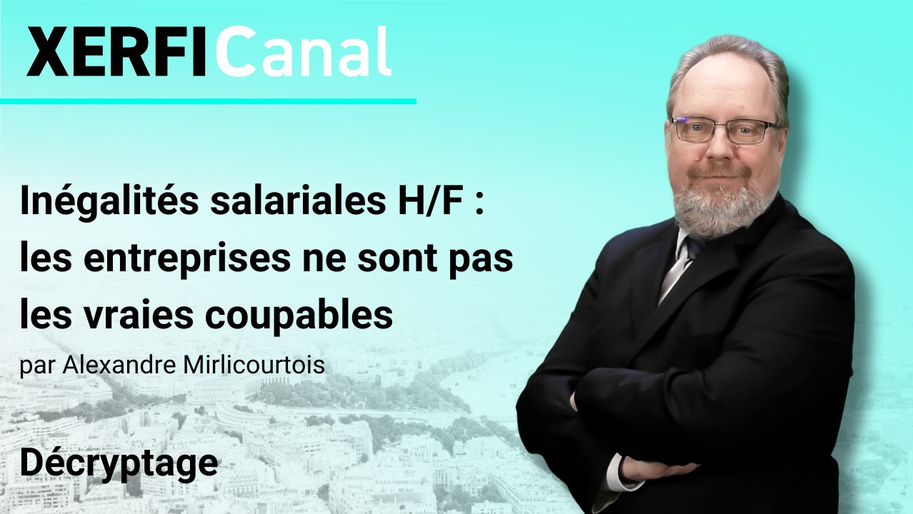 Inégalités salariales H/F : les entreprises ne sont pas les vraies coupables [Alexandre Mirlicourtois]
