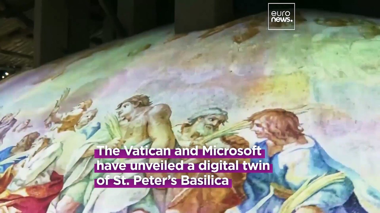 Microsoft and Vatican create 3D digital twin of St. Peter’s Basilica with help from AI