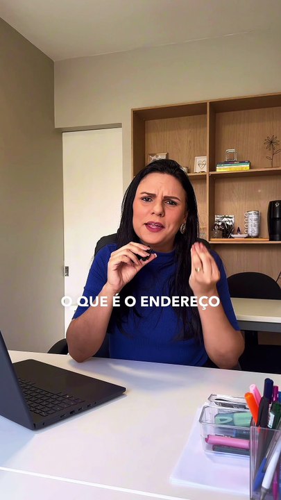 O que é o endereço fiscal?