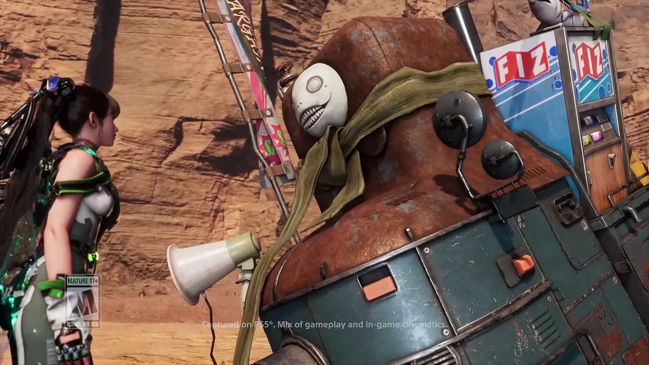 STELLAR BLADE NIER TRAILER