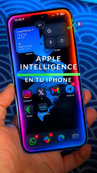 Activar Apple Intelligence