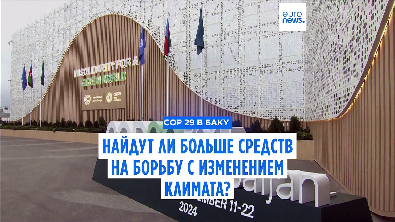 "COP 29 - финансовый саммит", - эксперт